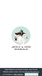 Mobile Screenshot of jackle-heidi.com